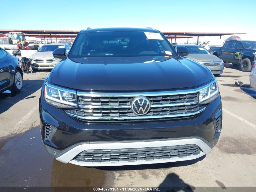 2021 Volkswagen Atlas Cross Sport 2.0T Se W/Technology VIN: 1V2JC2CA7MC215700 Lot: 40779161