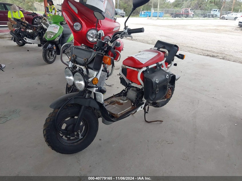 2013 HONDA NPS50 - JH2AF5819DK102444