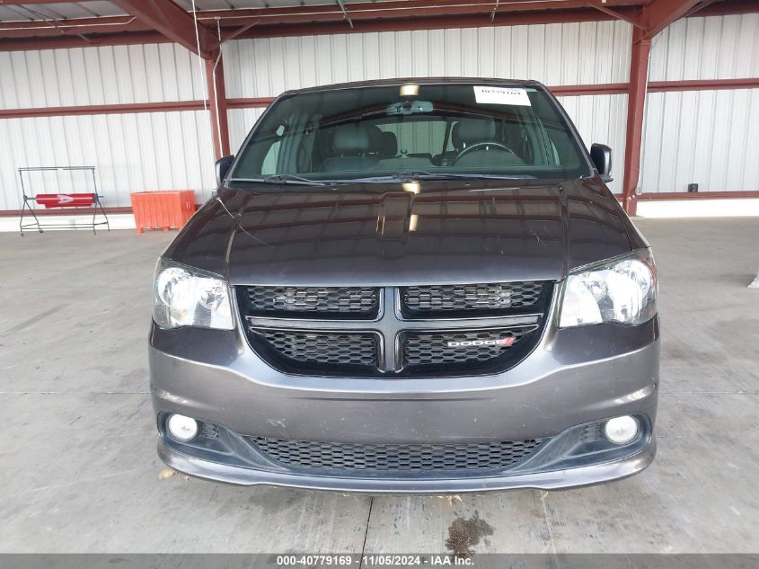 2017 Dodge Grand Caravan Sxt VIN: 2C4RDGCG1HR639972 Lot: 40779169