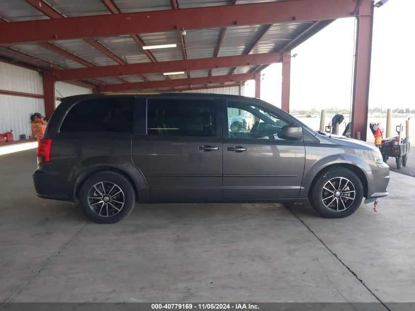 2017 Dodge Grand Caravan Sxt VIN: 2C4RDGCG1HR639972 Lot: 40779169