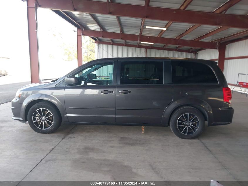 2017 Dodge Grand Caravan Sxt VIN: 2C4RDGCG1HR639972 Lot: 40779169