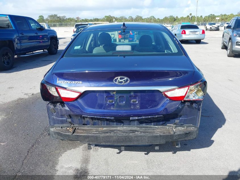 2011 Hyundai Sonata Gls VIN: 5NPEB4AC6BH171731 Lot: 40779171