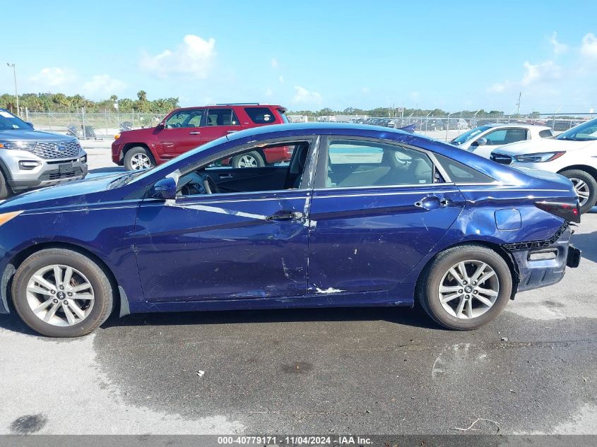 2011 Hyundai Sonata Gls VIN: 5NPEB4AC6BH171731 Lot: 40779171