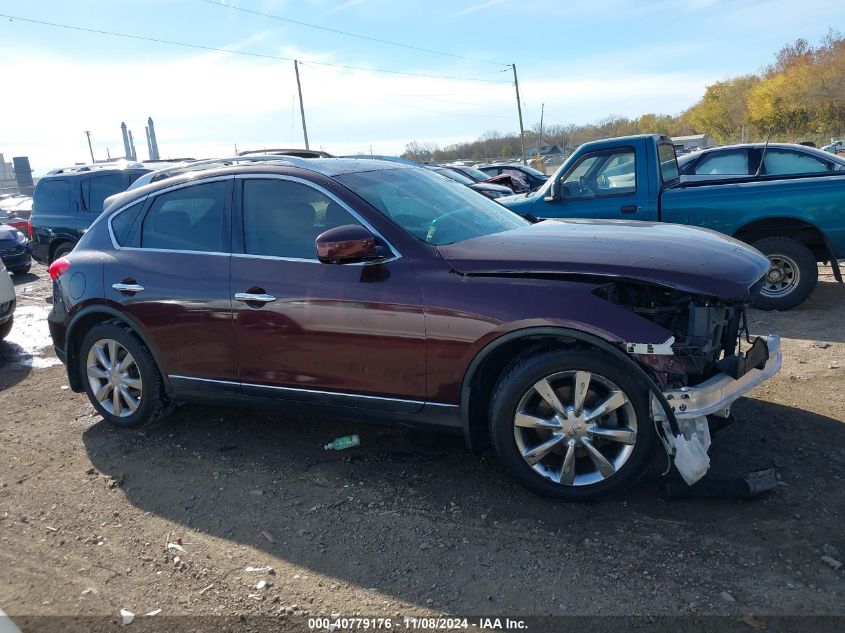 2011 Infiniti Ex35 Journey VIN: JN1AJ0HR3BM854547 Lot: 40779176