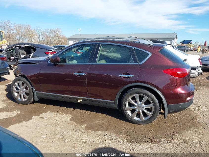 2011 Infiniti Ex35 Journey VIN: JN1AJ0HR3BM854547 Lot: 40779176