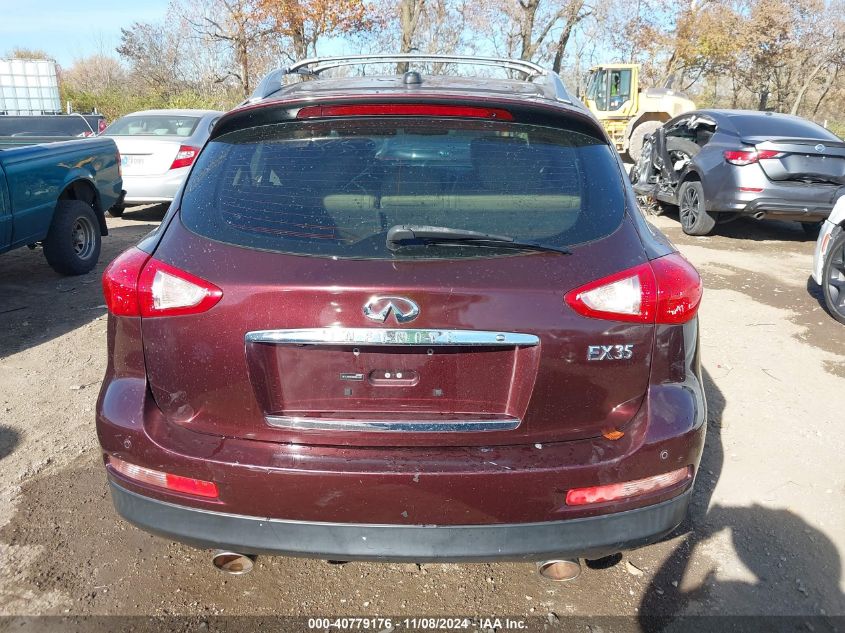 2011 Infiniti Ex35 Journey VIN: JN1AJ0HR3BM854547 Lot: 40779176