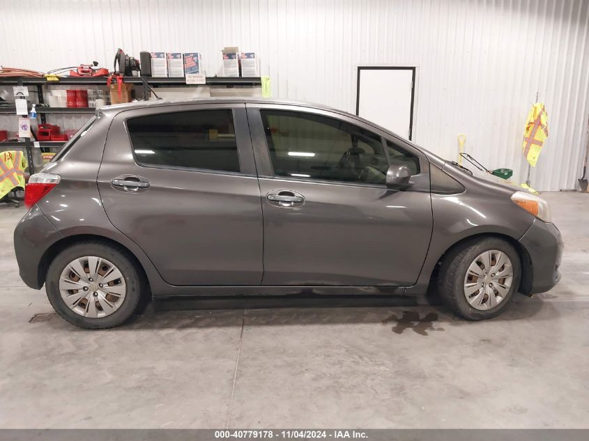 2014 Toyota Yaris Le (Tmc/Cbu Plant) VIN: JTDKTUD30ED583858 Lot: 40779178