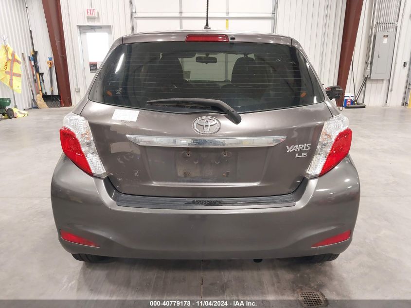 2014 Toyota Yaris Le (Tmc/Cbu Plant) VIN: JTDKTUD30ED583858 Lot: 40779178