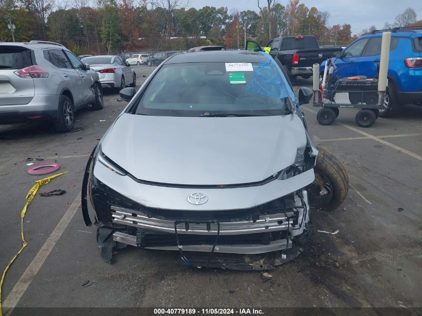 2023 Toyota Prius Xle VIN: JTDACAAU6P3011449 Lot: 40779189