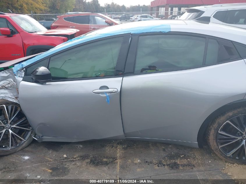 2023 Toyota Prius Xle VIN: JTDACAAU6P3011449 Lot: 40779189