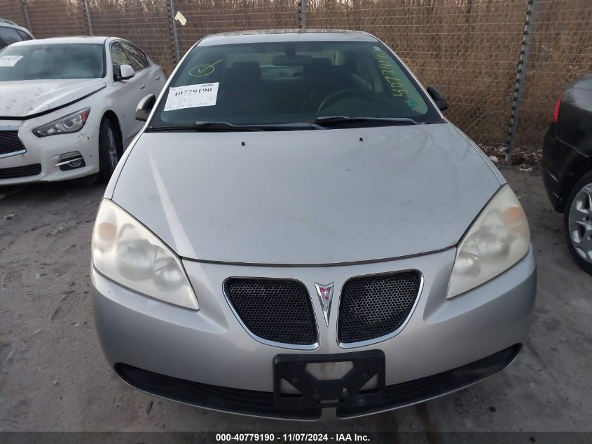 2007 Pontiac G6 VIN: 1G2ZG58B574272122 Lot: 40779190