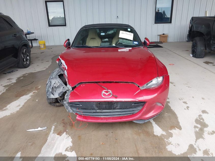 2017 Mazda Mx-5 Miata Grand Touring VIN: JM1NDAD70H0122697 Lot: 40779193