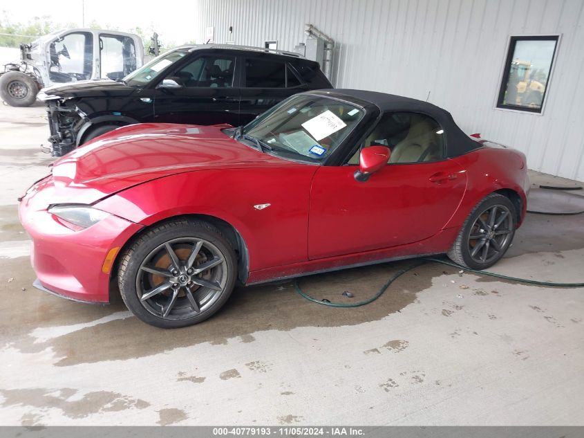 2017 Mazda Mx-5 Miata Grand Touring VIN: JM1NDAD70H0122697 Lot: 40779193