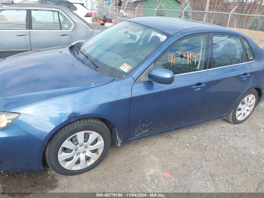 2011 Subaru Impreza 2.5I VIN: JF1GE6A63BH512402 Lot: 40779195