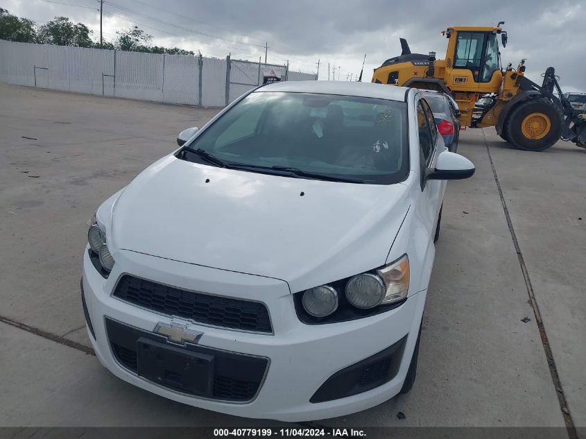 2013 Chevrolet Sonic Lt Auto VIN: 1G1JC5SH4D4136389 Lot: 40779199