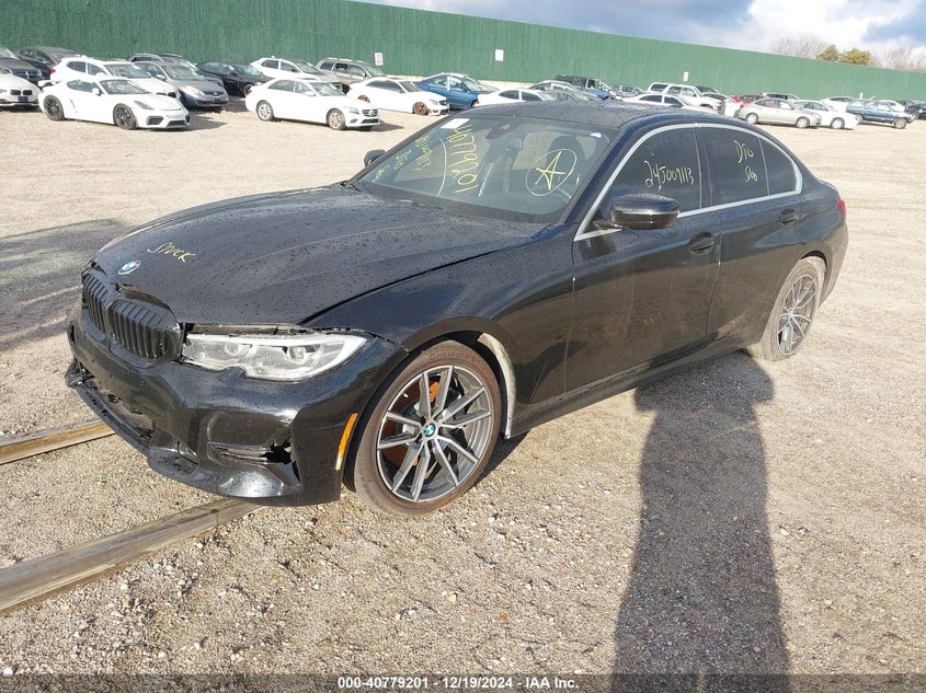 Vin: 3mw5r7j09l8b25198, lot: 41268686, bmw 330i xdrive 20202