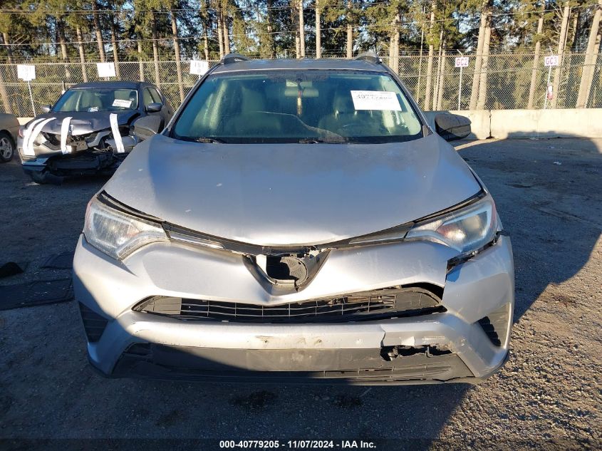 2016 Toyota Rav4 Le VIN: 2T3BFREV3GW440767 Lot: 40779205