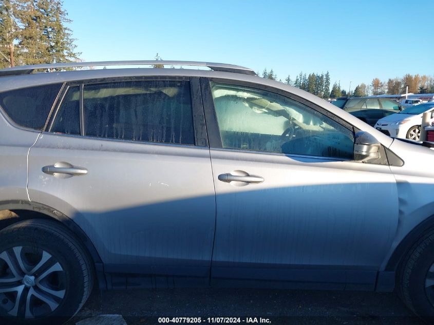 2016 TOYOTA RAV4 LE - 2T3BFREV3GW440767