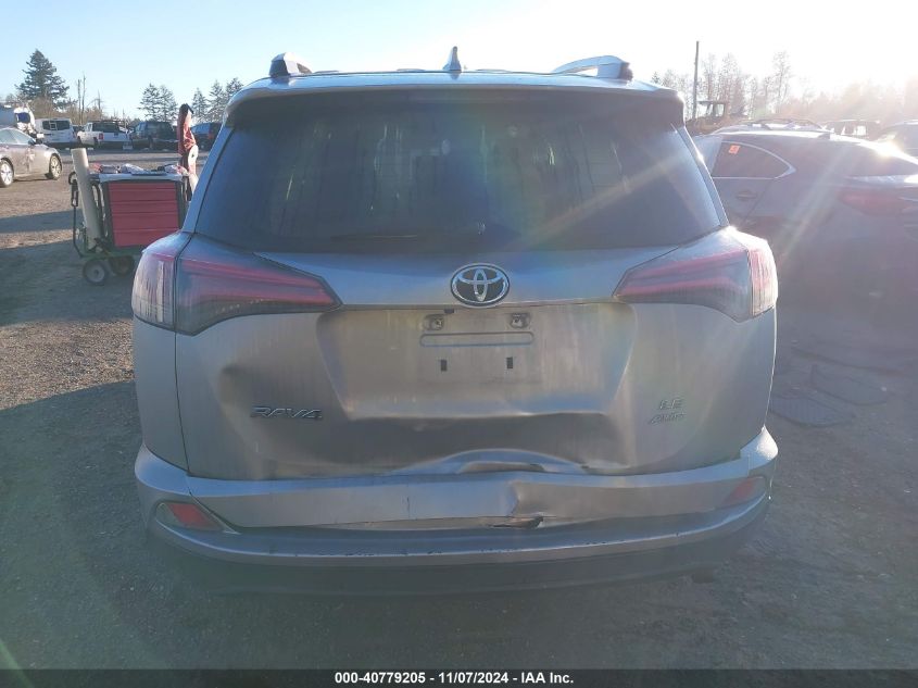 2016 TOYOTA RAV4 LE - 2T3BFREV3GW440767