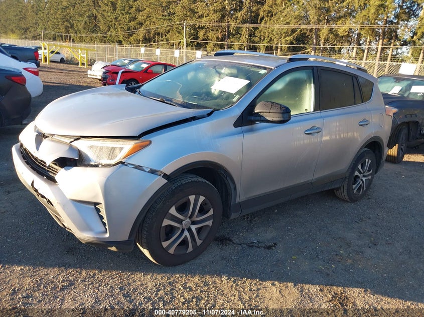 2016 TOYOTA RAV4 LE - 2T3BFREV3GW440767
