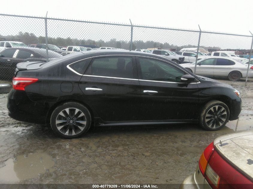 2019 Nissan Sentra Sr VIN: 3N1AB7AP7KY302562 Lot: 40779209