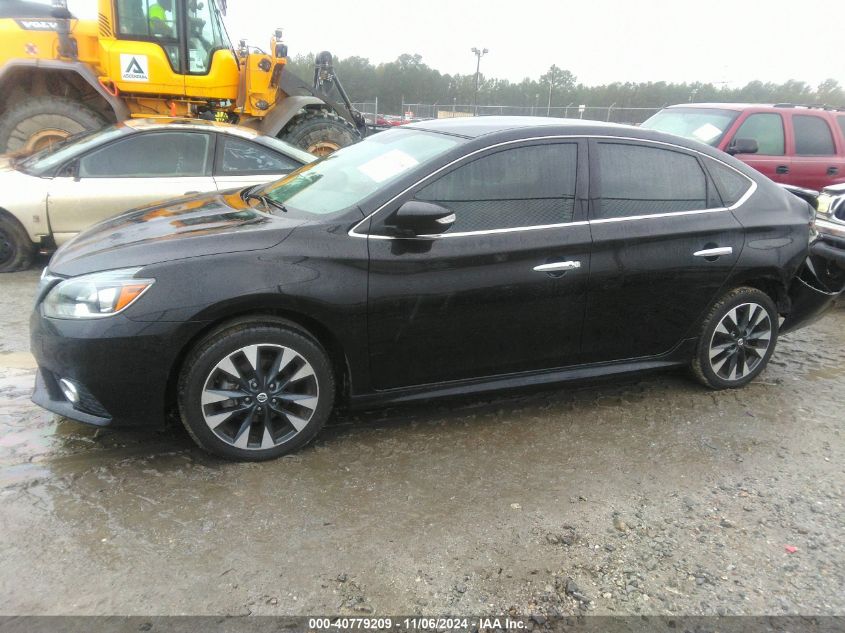 2019 Nissan Sentra Sr VIN: 3N1AB7AP7KY302562 Lot: 40779209