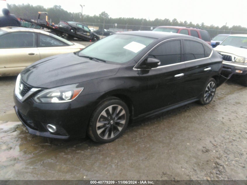 VIN 3N1AB7AP7KY302562 2019 NISSAN SENTRA SR