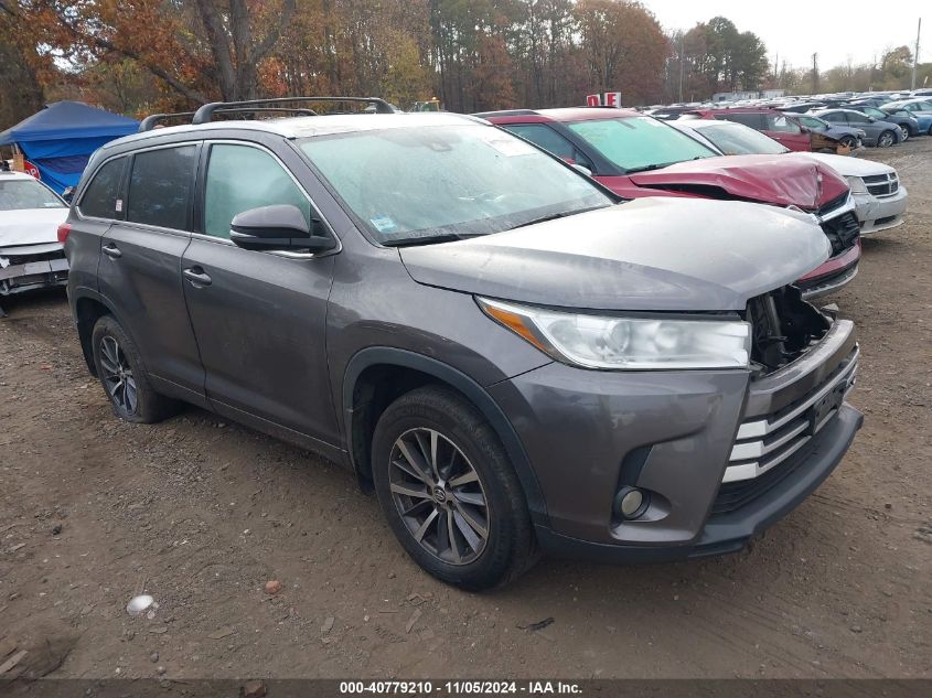 2018 Toyota Highlander, Xle