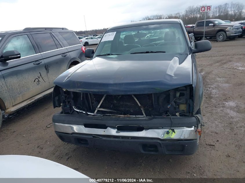 2006 Chevrolet Silverado 1500 Work Truck VIN: 1GCEC14X76Z109571 Lot: 40779212