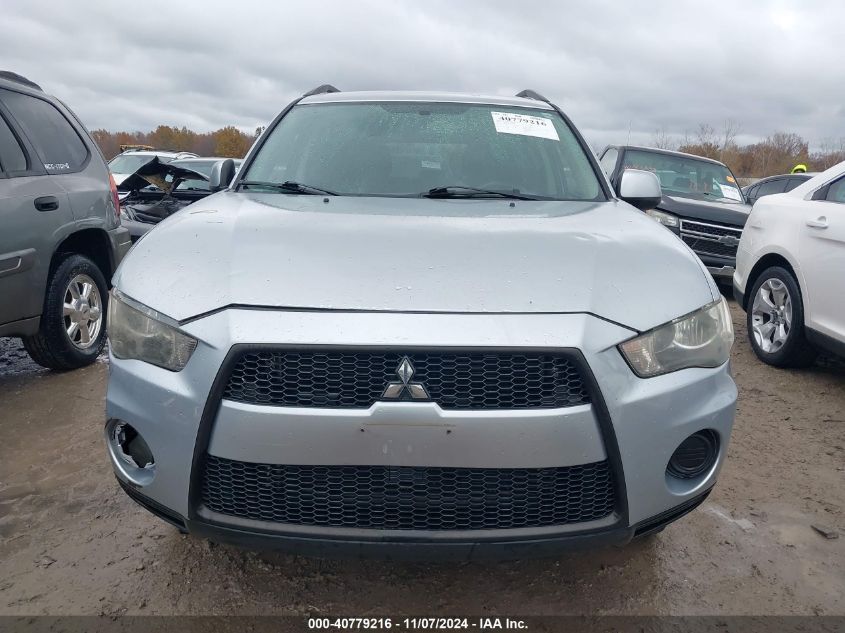 2011 Mitsubishi Outlander Es VIN: JA4AS2AW4BU007052 Lot: 40779216