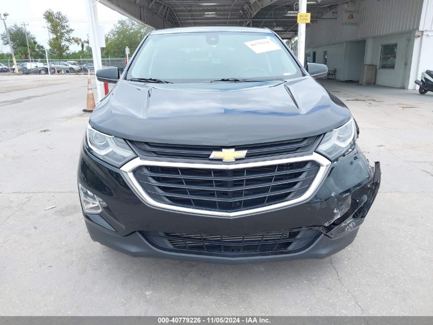 2021 Chevrolet Equinox Fwd Lt VIN: 2GNAXKEV5M6114256 Lot: 40779226