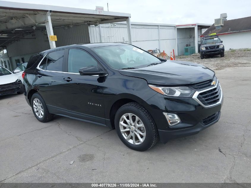 2021 Chevrolet Equinox Fwd Lt VIN: 2GNAXKEV5M6114256 Lot: 40779226