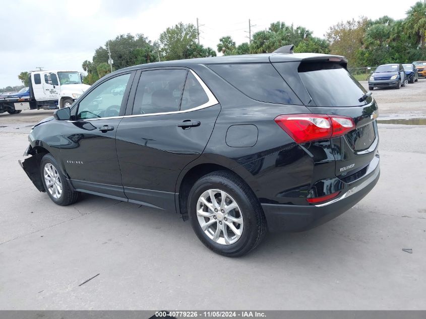 2021 Chevrolet Equinox Fwd Lt VIN: 2GNAXKEV5M6114256 Lot: 40779226