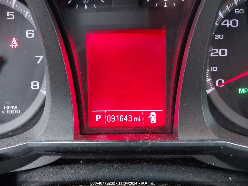 2013 GMC Terrain Slt-1 VIN: 2GKFLVEK5D6396971 Lot: 40779232