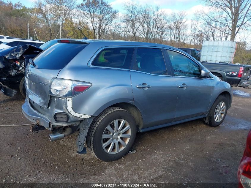 2011 Mazda Cx-7 I Sport VIN: JM3ER2B57B0356729 Lot: 40779237