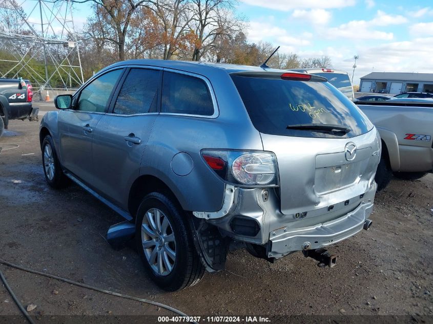 2011 Mazda Cx-7 I Sport VIN: JM3ER2B57B0356729 Lot: 40779237