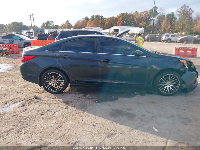 2013 Hyundai Sonata Gls VIN: 5NPEB4AC3DH772453 Lot: 40779239