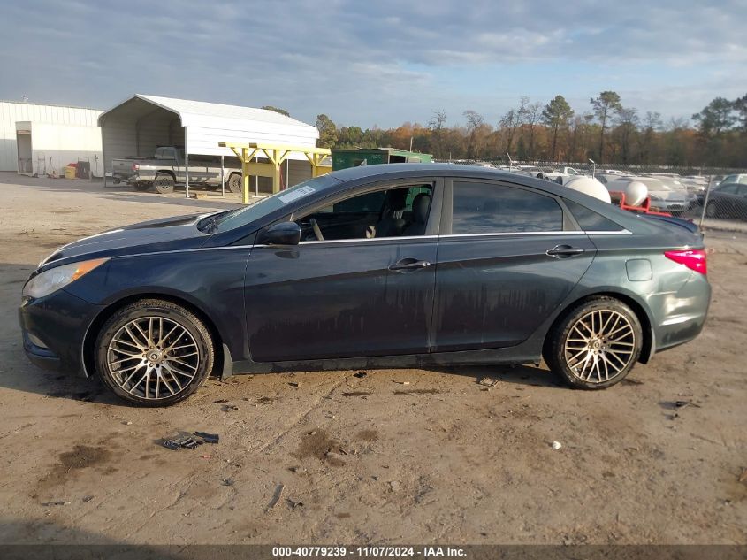 2013 Hyundai Sonata Gls VIN: 5NPEB4AC3DH772453 Lot: 40779239