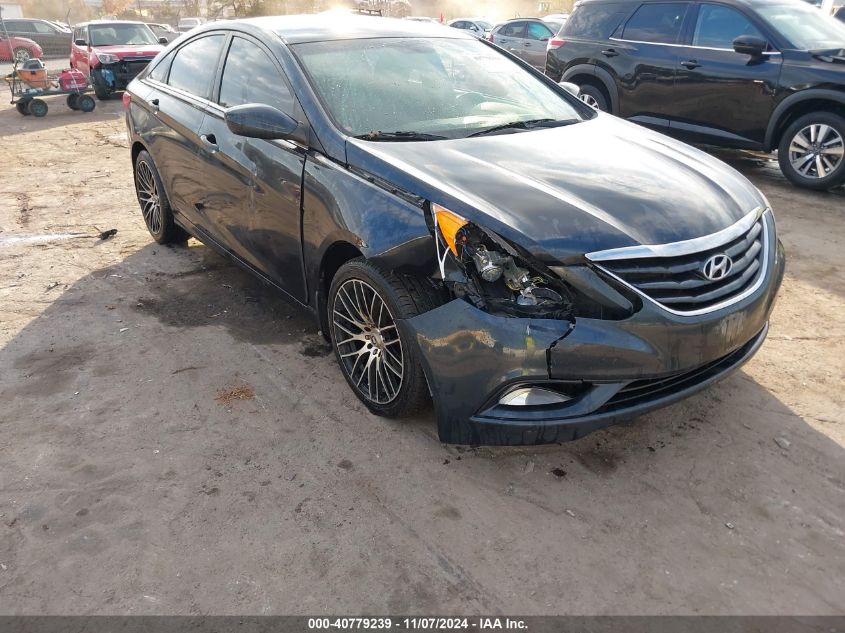 2013 Hyundai Sonata Gls VIN: 5NPEB4AC3DH772453 Lot: 40779239