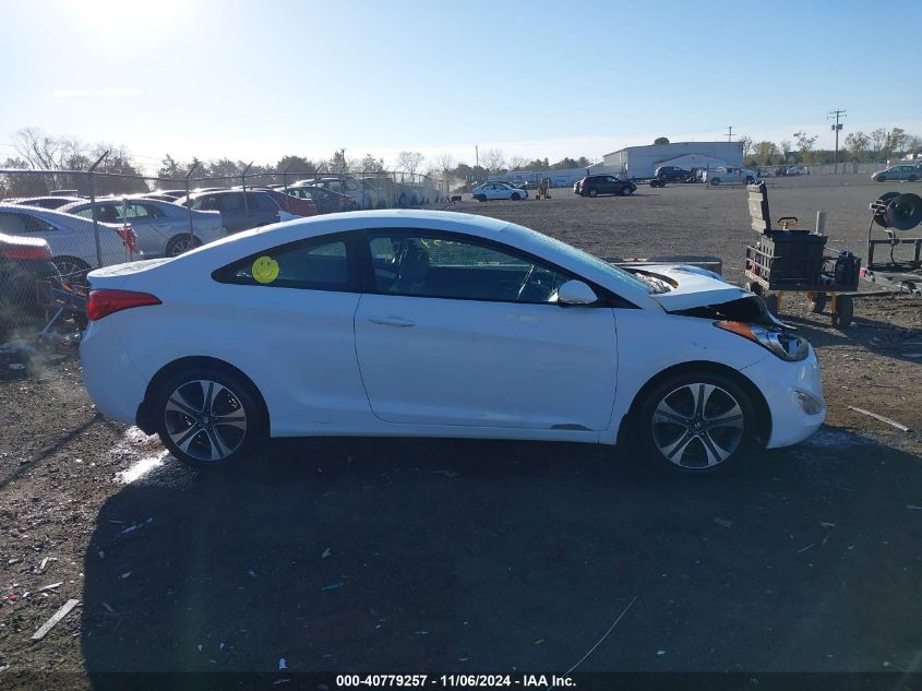 2013 Hyundai Elantra Se VIN: KMHDH6AE7DU010011 Lot: 40779257