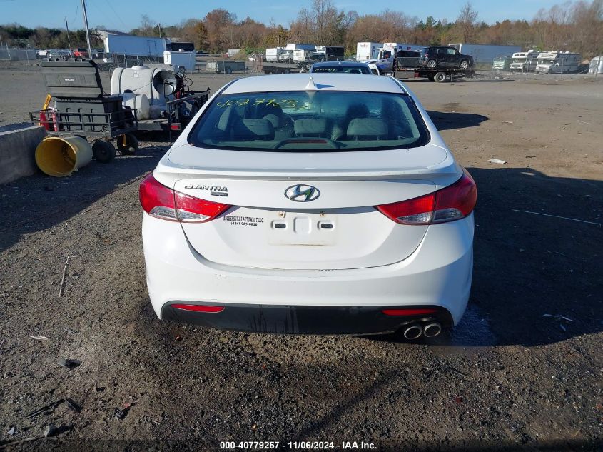 2013 Hyundai Elantra Se VIN: KMHDH6AE7DU010011 Lot: 40779257