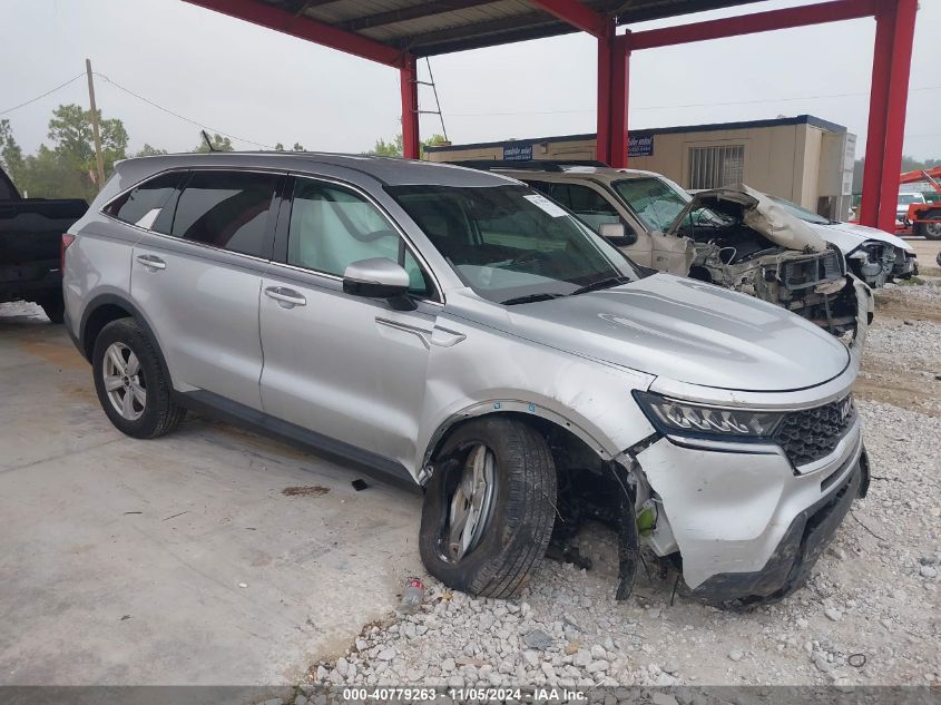 2022 Kia Sorento Lx VIN: 5XYRG4LC4NG151814 Lot: 40779263