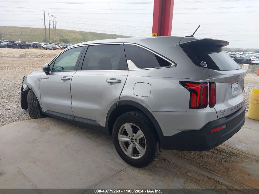 2022 Kia Sorento Lx VIN: 5XYRG4LC4NG151814 Lot: 40779263