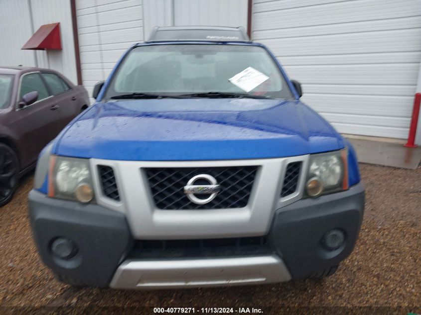 2012 Nissan Xterra X VIN: 5N1AN0NU7CC509812 Lot: 40779271