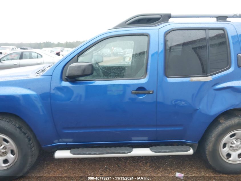 2012 Nissan Xterra X VIN: 5N1AN0NU7CC509812 Lot: 40779271