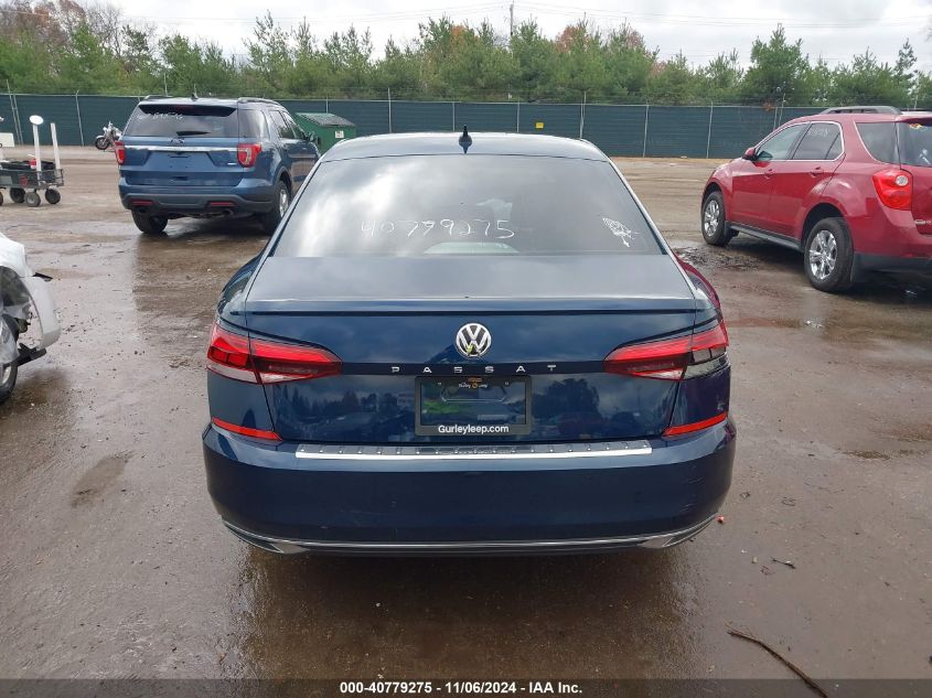 2021 Volkswagen Passat 2.0T Se VIN: 1VWSA7A36MC010508 Lot: 40779275