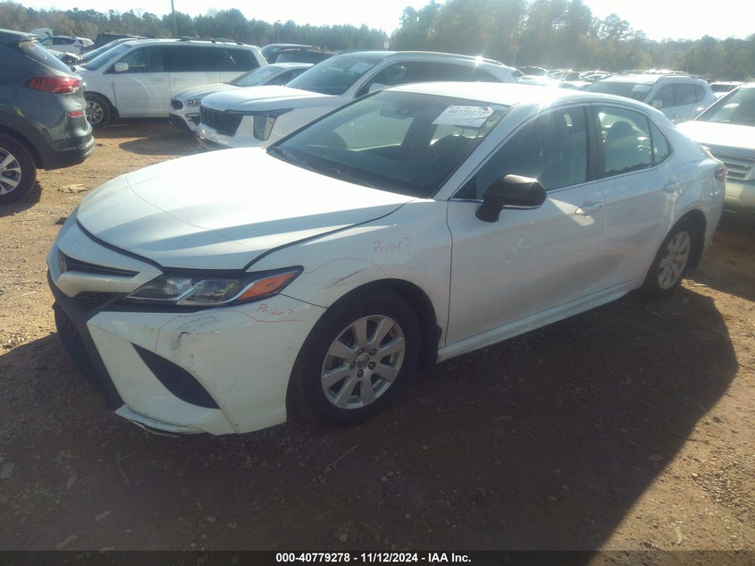 2018 TOYOTA CAMRY VIN: 4T1B11HK3JU149641
