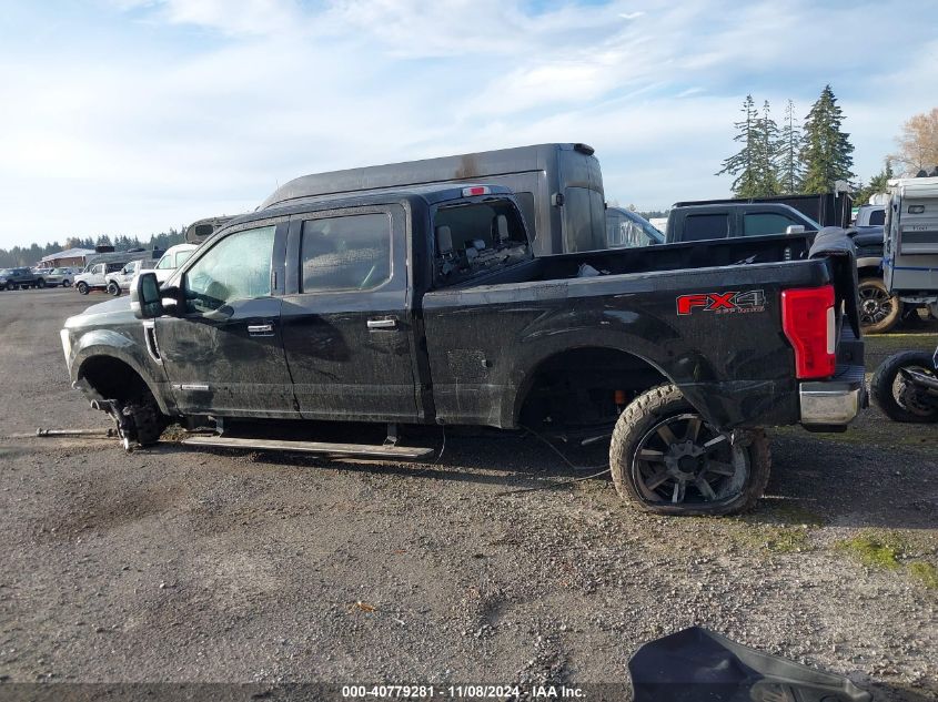 2017 Ford F-350 Lariat VIN: 1FT8W3BT4HEB42960 Lot: 40779281