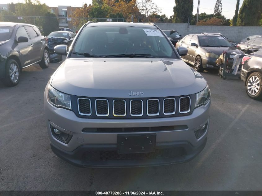 2020 Jeep Compass Latitude Fwd VIN: 3C4NJCBB6LT115146 Lot: 40779285