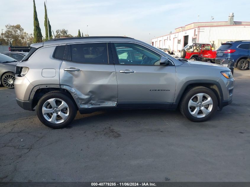 2020 Jeep Compass Latitude Fwd VIN: 3C4NJCBB6LT115146 Lot: 40779285